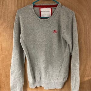 Aeropostale Gray Sweater